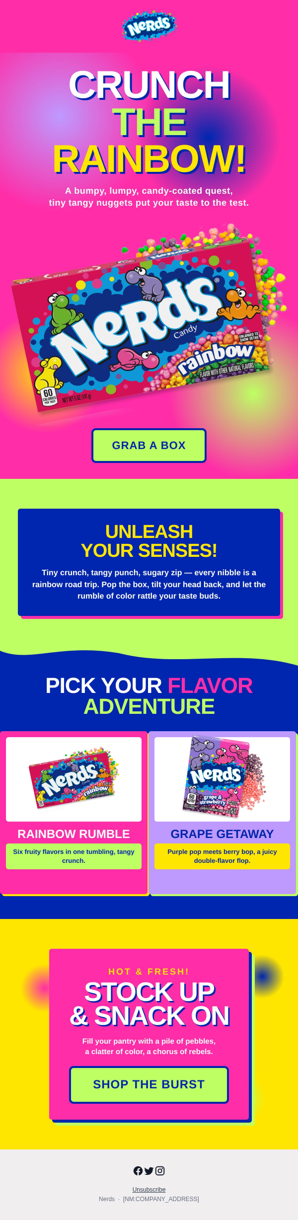 Unleash Your Senses